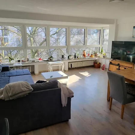 Appartement Cosy Flat With Mercatorstrasse View Netflix-wifi Duisburg