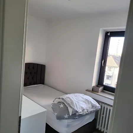 Cosy Flat With Mercatorstrasse View Netflix-wifi Appartement Duisburg