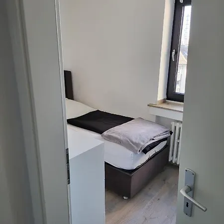 Appartement Cosy Flat With Mercatorstrasse View Netflix-wifi Duisburg